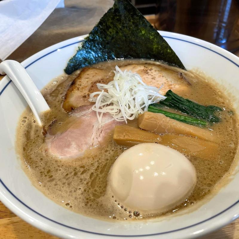 特製濃厚中華そば(麺や たけ田)