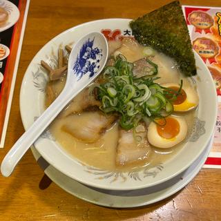 ふくちゃんチャーシュー麺(大阪ふくちぁんラーメン 枚方店)