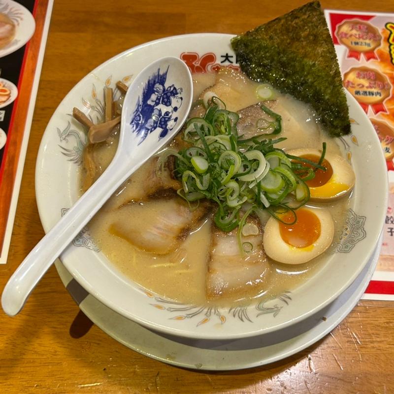 ふくちゃんチャーシュー麺(大阪ふくちぁんラーメン 枚方店)