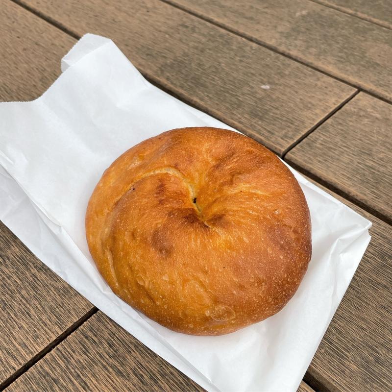 ふわもちベーグル(ビーバーブレッド)