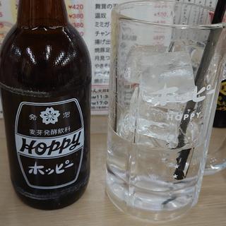 ホッピーセット(つぶしたてやきとり おみっちゃん 大井町店)