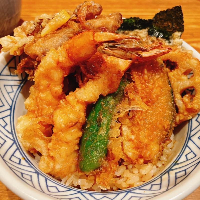 天丼(梅)(天丼 金子屋 赤坂店 )