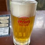 オリオンビール(古謝そば屋 （こじゃそばや）)