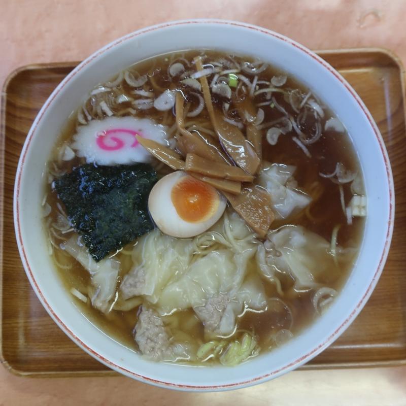 ワンタンメン(勝来軒 )