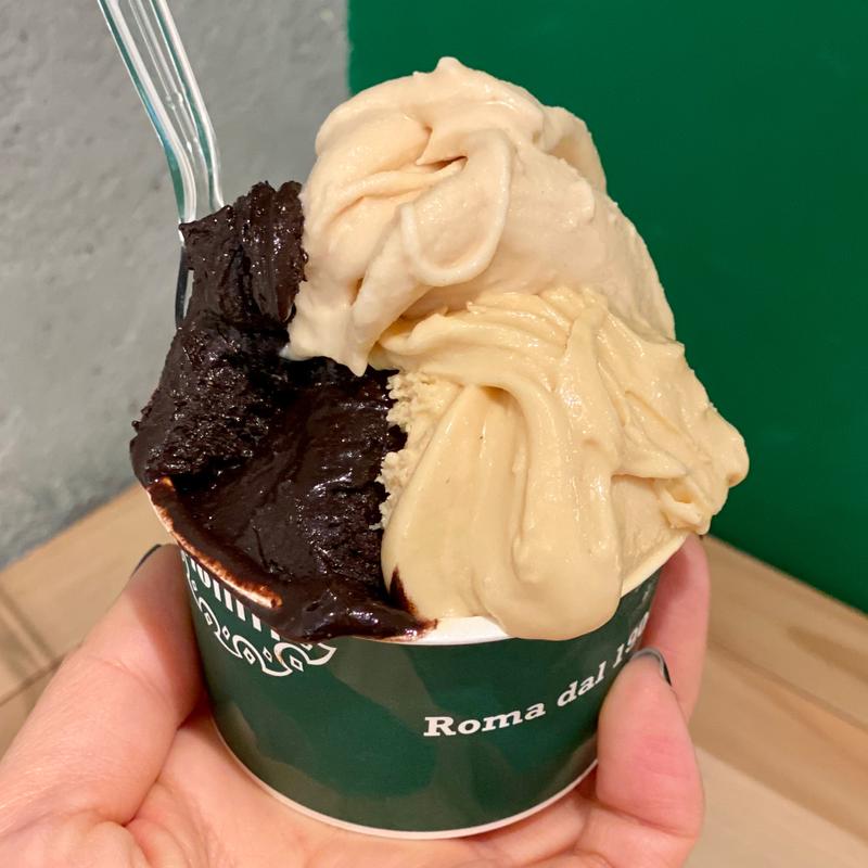 ジェラート(トリプル)(Giolitti(ジョリッティ)新宿店)