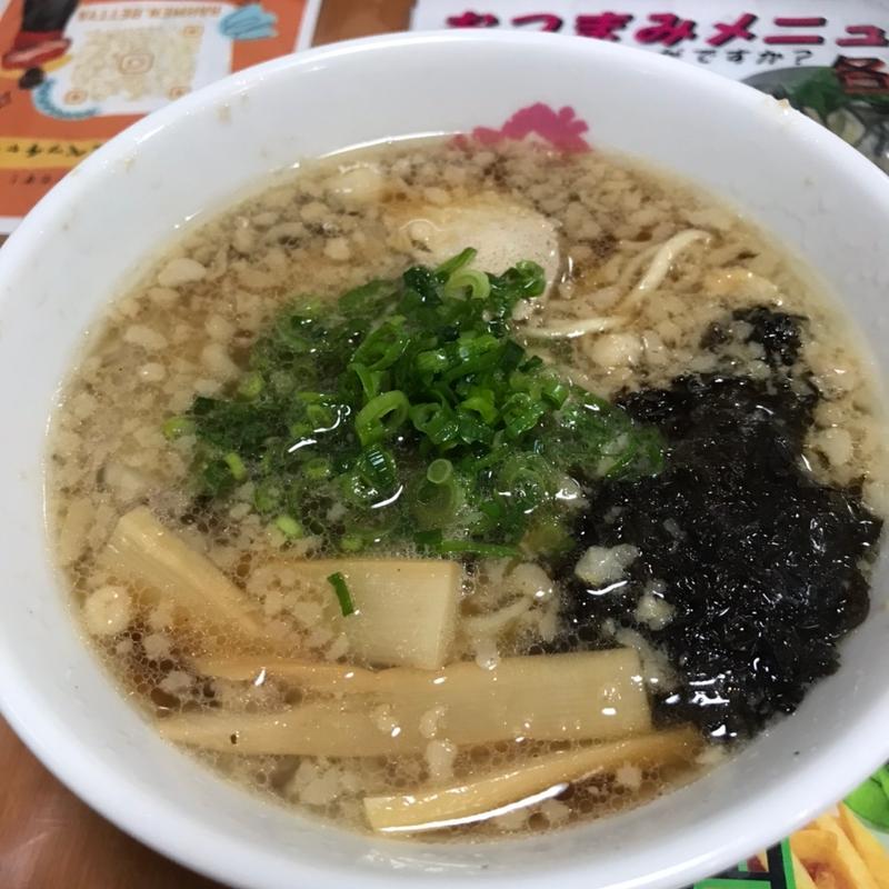 ベッチャーらぁ麺小吉盛(小)(尾道らーめんベッチャー )