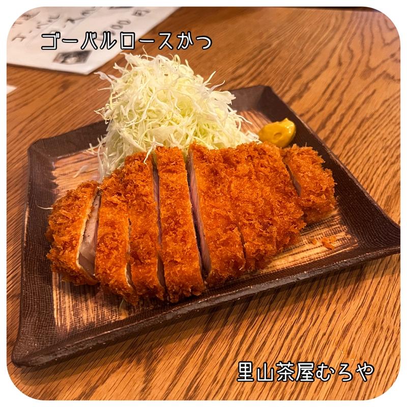 ゴーバルロースかつ(里山茶屋 むろや)