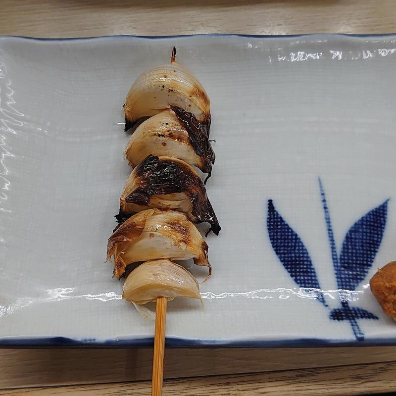 にんにく(つぶしたてやきとり おみっちゃん 大井町店)