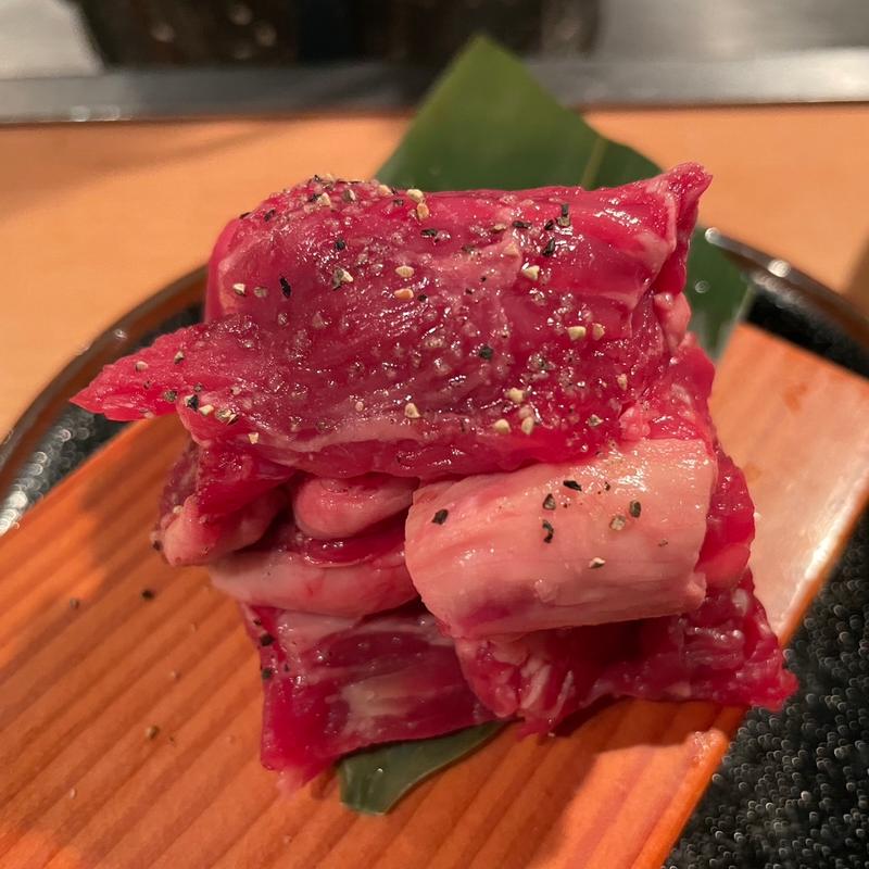 牛ヒレ横得盛り(炭火焼肉屋さかい 各務原店 )
