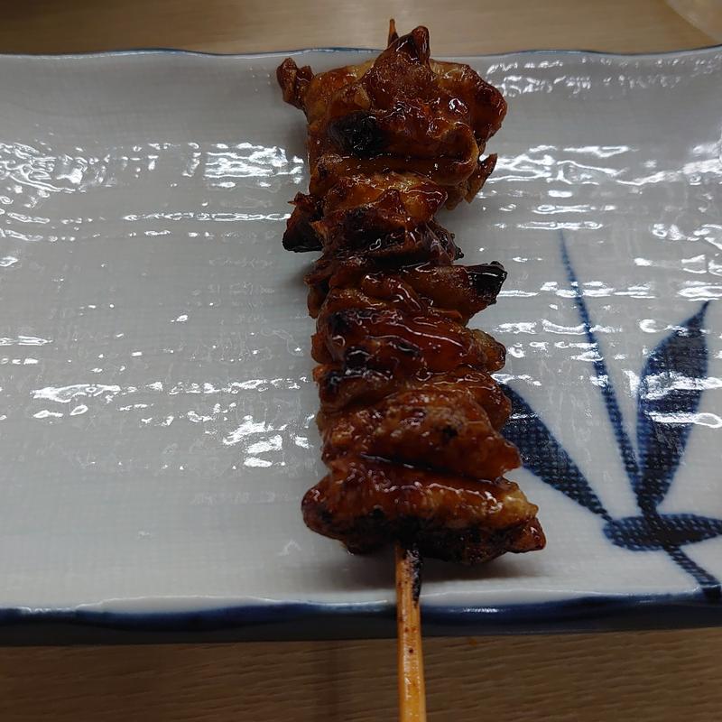 鶏皮(つぶしたてやきとり おみっちゃん 大井町店)