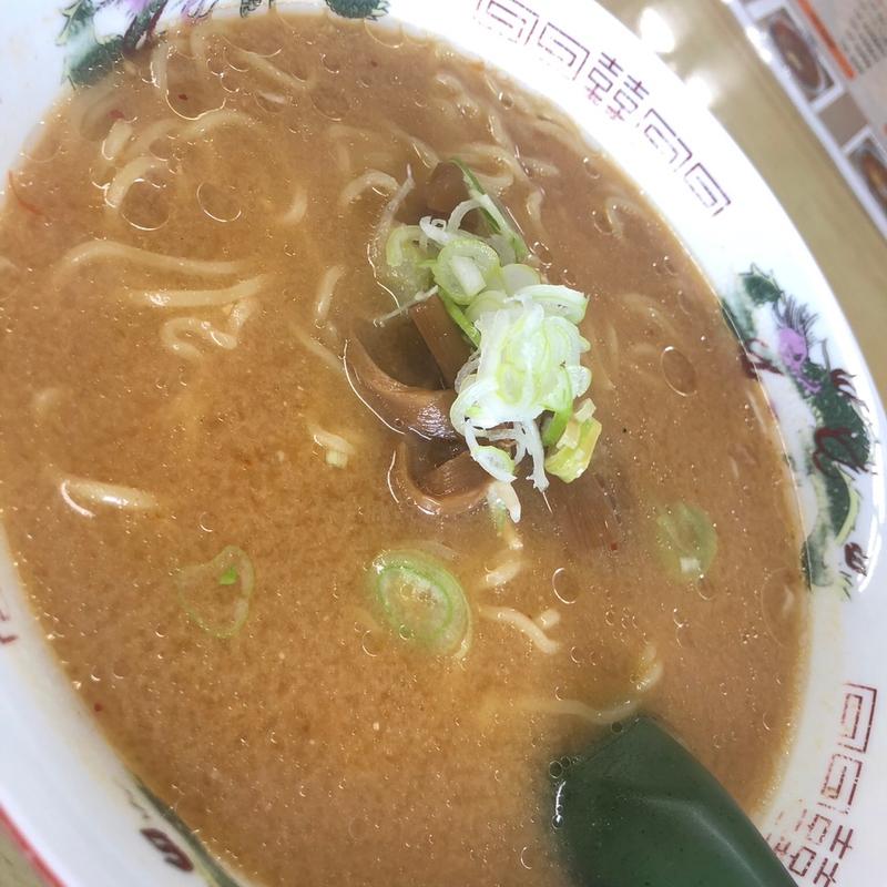 ミソスープラーメン(大盛り)(たけちゃんラーメン )