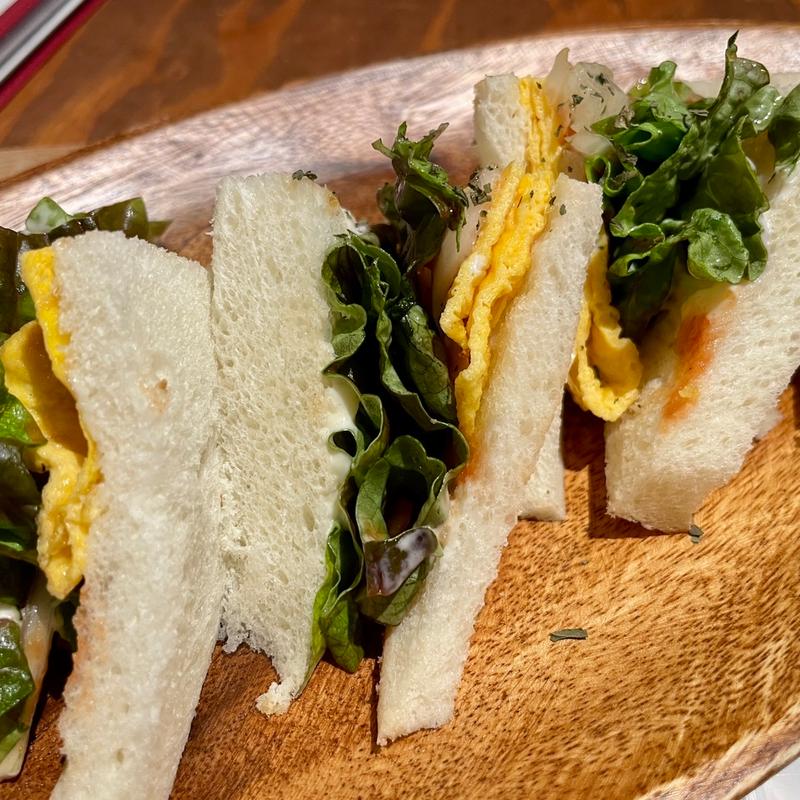 エッグサンド（ハーフ）(ボンボン )