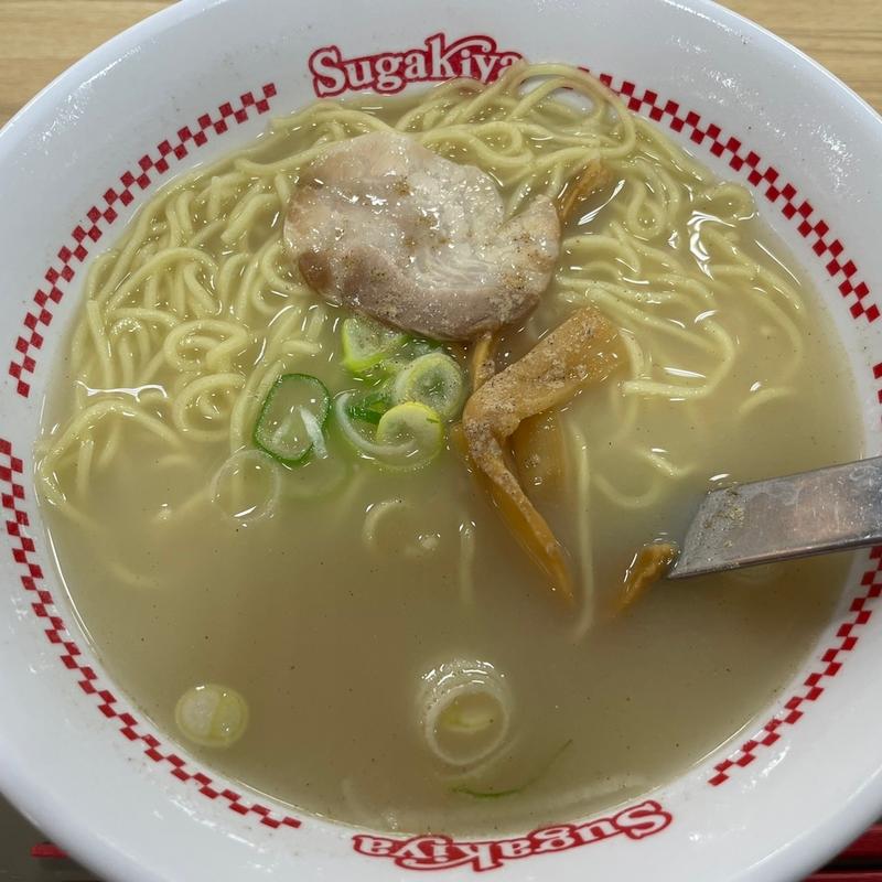 ラーメン(スガキヤ 大口アピタ店 )