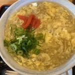 明太玉子あんかけうどん(地子田製麺所 （地子田製麺授産所　梵天屋）)