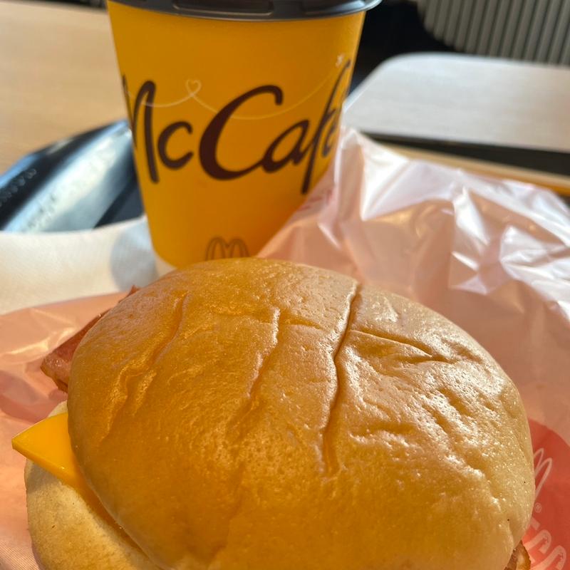 ベーコンエッグマックサンドコンビ(マクドナルド 各務原蘇原店 （McDonald's）)