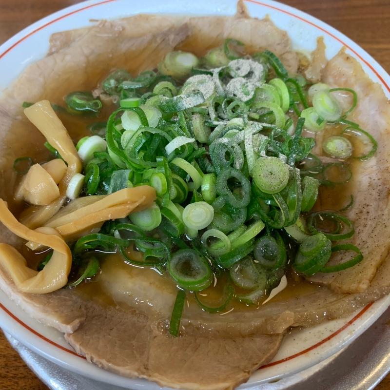 Bラーメン(神戸ラーメン 第一旭 三宮本店)