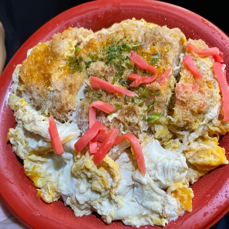 カツ丼(チャレンジャー 新潟中央インター店)