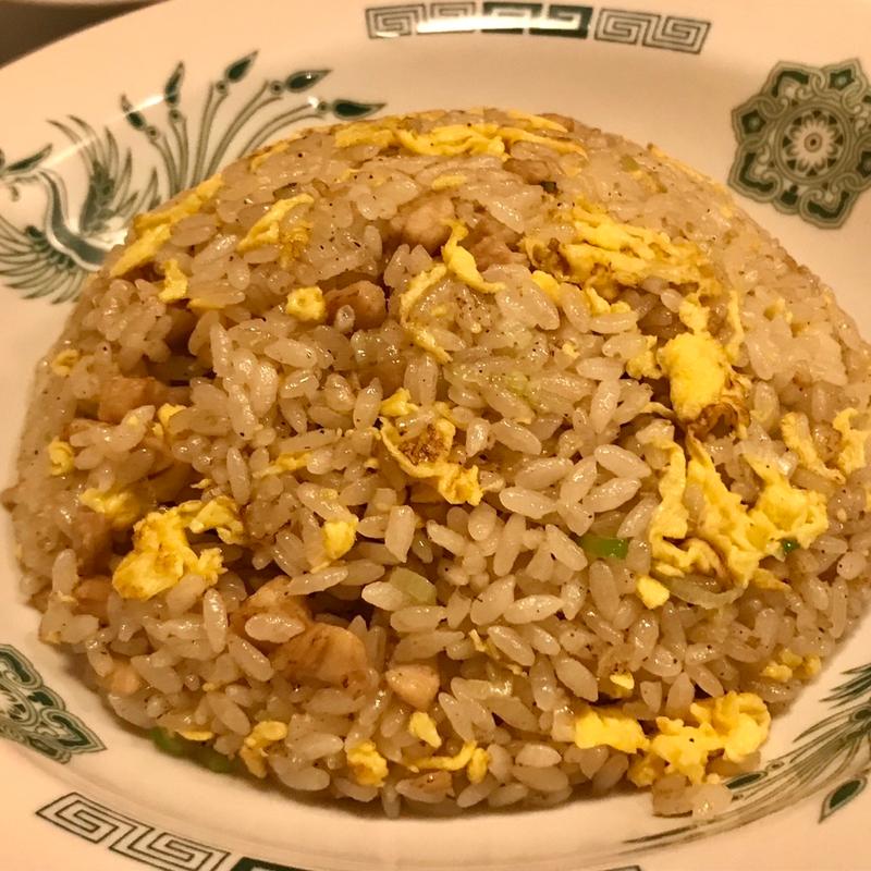 チャーハン(日高屋 浦和さくら草通店)