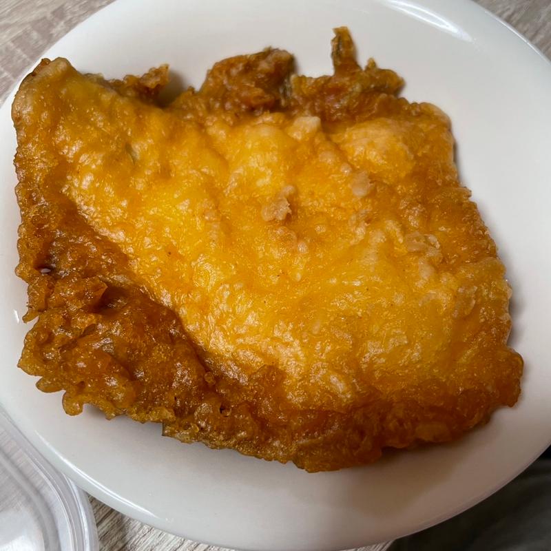 カレイの唐揚げ(チャレンジャー 新潟中央インター店)