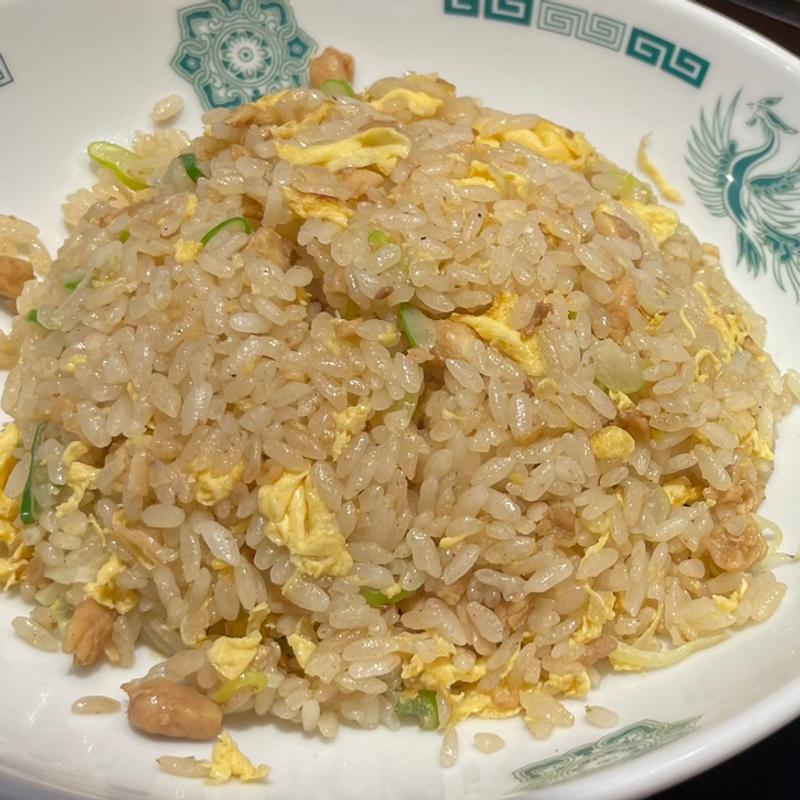 チャーハン(日高屋 久米川南口店)