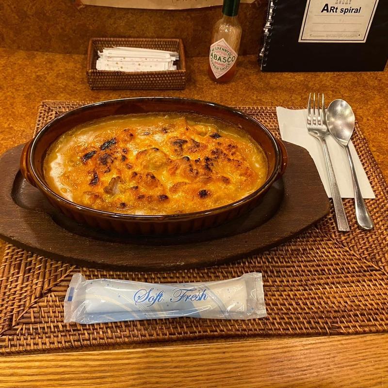 カレーライスグラタン(どつぼどーるぐらたん亭)