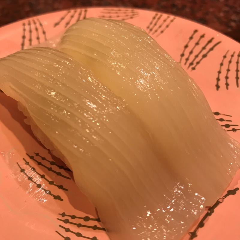 真イカ(回転寿司 根室花まる キラリス函館店)