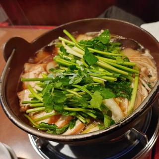 きりたんぽ鍋(秋田料理 まさき)