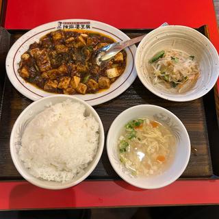 陳麻婆豆腐定食(陳麻婆豆腐 麺飯館 新宿京王モール店)