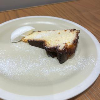 バスクチーズケーキ(キハチ カフェ 日比谷シャンテ)