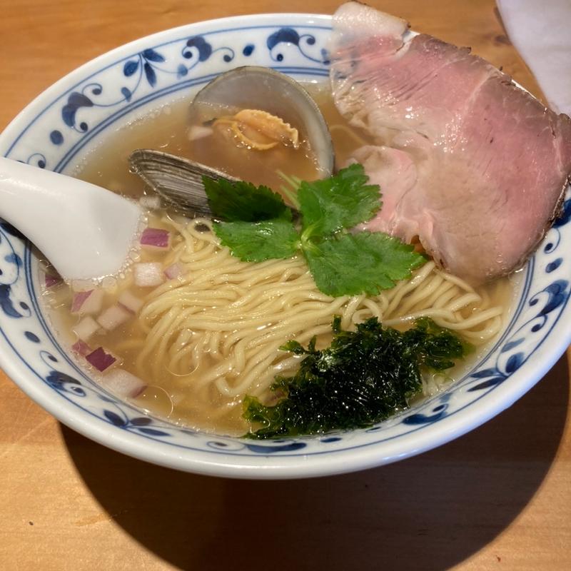 塩ラーメン(さらい 五泉)