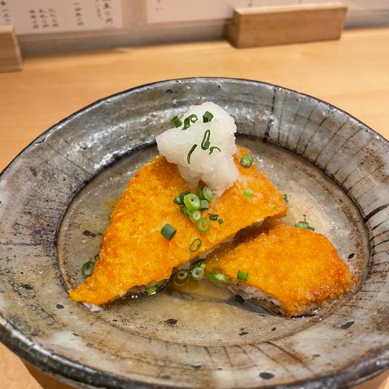 アジフライ(立ち呑み 三ぶん)