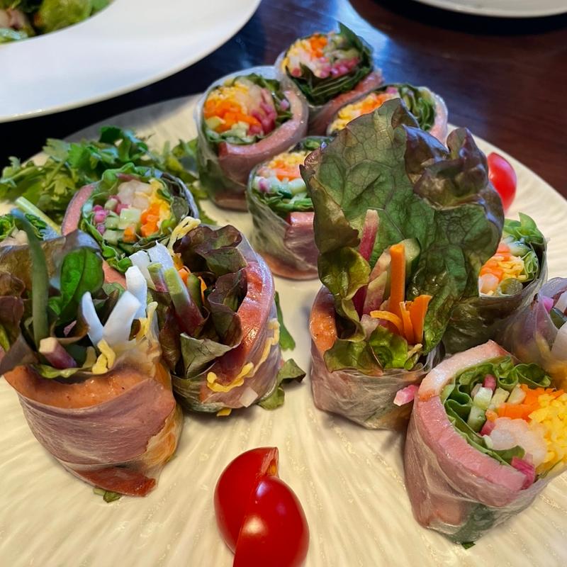 生春巻き(プーケットオリエンタル 日比谷)