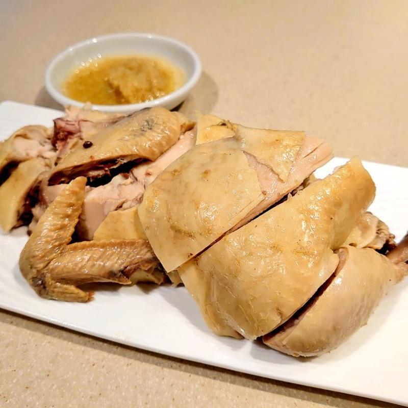 白切鶏(孫ニ娘 毋米粥)