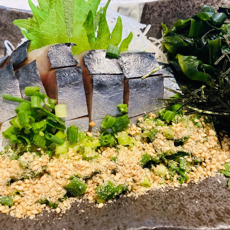 博多ごまサバ定食(カツオスタンド)