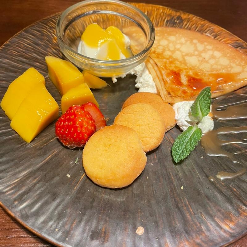 本日のデザート盛り合わせ(プーケットオリエンタル 日比谷)