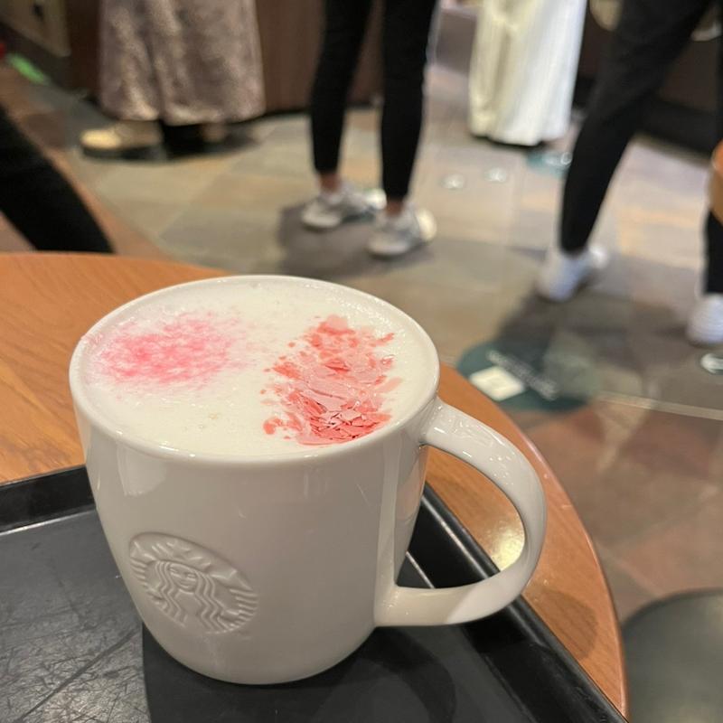 さくらソイラテ(スターバックス コーヒー 西五反田店)