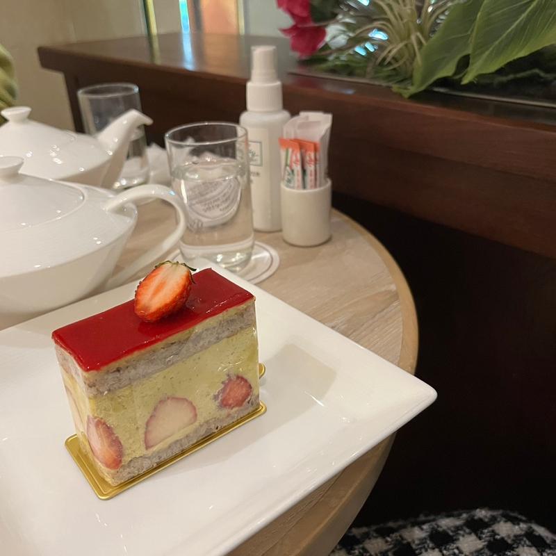 ストロベリーピスターシュ(コーヒーラウンジ マウナケア)