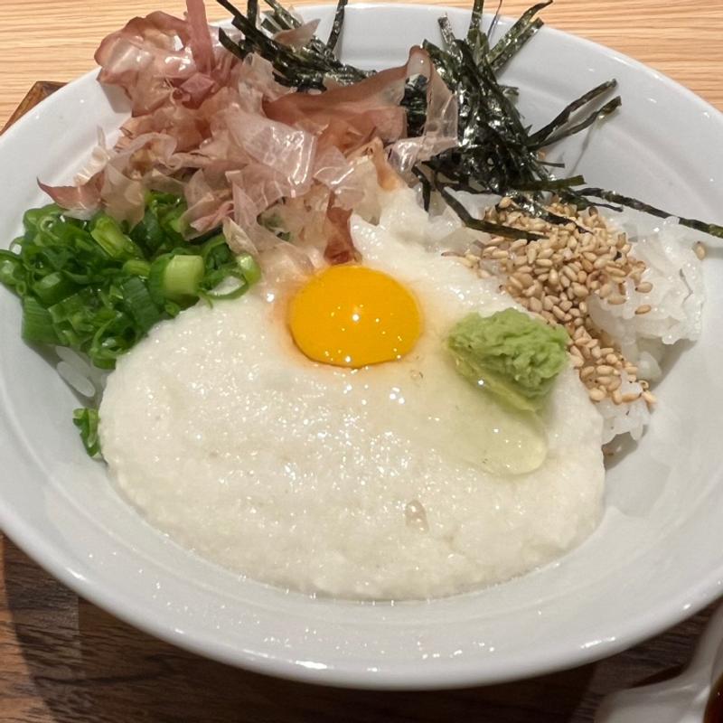 とろろご飯（小）(365日製麺所)