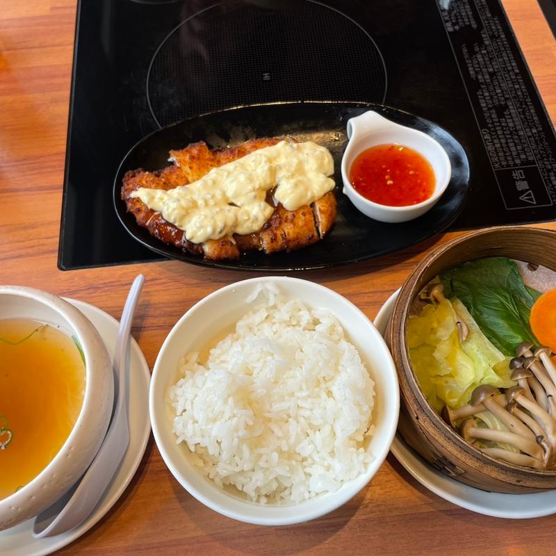 チキン南蛮セット(ＭＫレストラン 飯塚店)