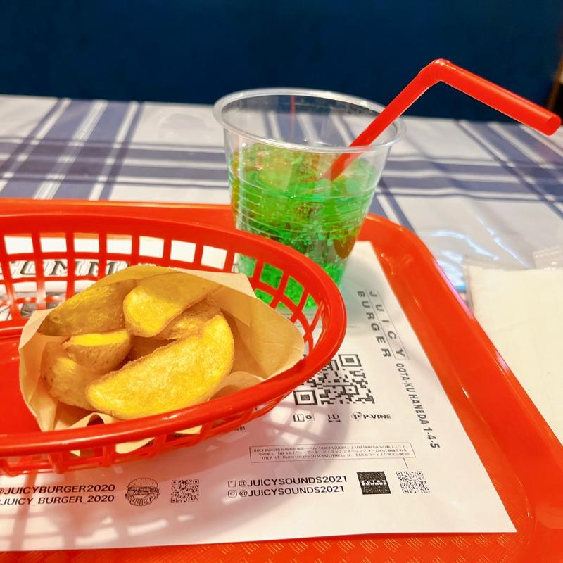 SSセット(JUICY BURGER (ジューシーバーガー))