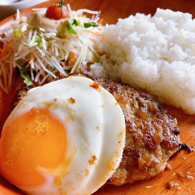 エッグバーグディッシュ(びっくりドンキー 庚午店 )