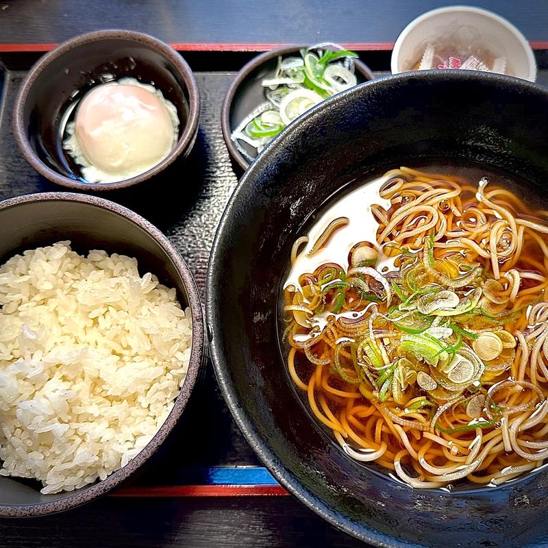 朝定食C(ゆで太郎 菊川店)