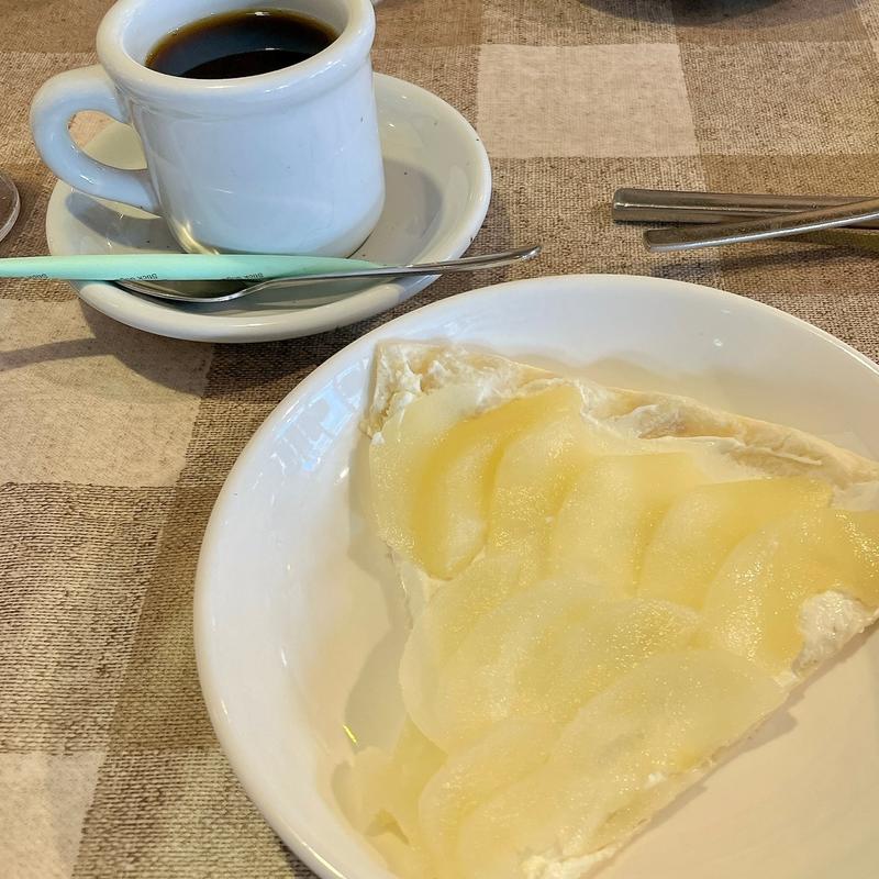 洋梨のデザートピザ(ラ・パスタ陶 和光店)