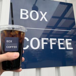 アイスコーヒー(BOXCOFFEE土崎店)