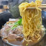 Wチャーシューメン(麺家　Wakame)