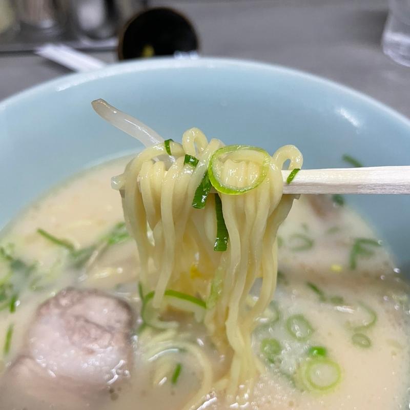 とんこつラーメンミニ(福ちゃんラーメン )