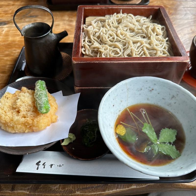 天せいろそば(竹やぶ 箱根店 （たけやぶ）)