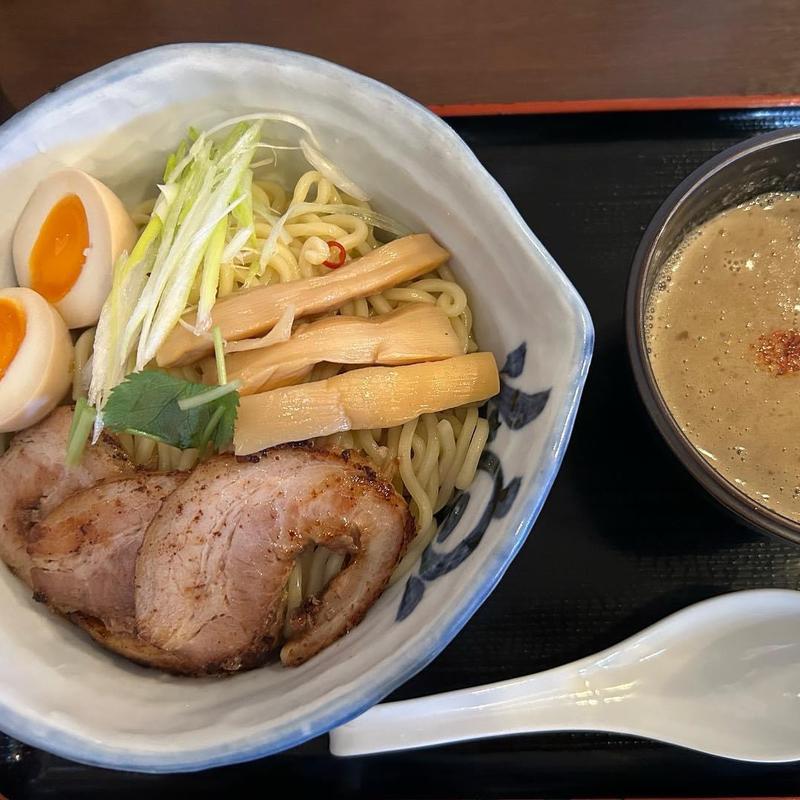 つけ麺(長岡市 ラーメン にぼし中華 廣はし)