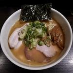 特製鶏白湯ラーメン(醤油)(麺や 福一)