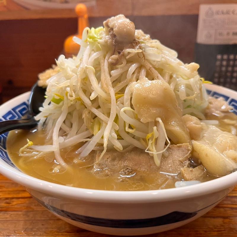 小ラーメン(ラーメンだるま 小倉店)